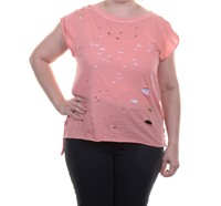 Free People Shredded Muscle Tee Size S on sale Free People Shredded Muscle Tee Size S on sale