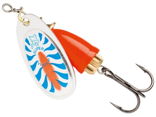 Blue Fox soldes Vibrax Fluorescent #4 10g Leurre Spinner COULEURS