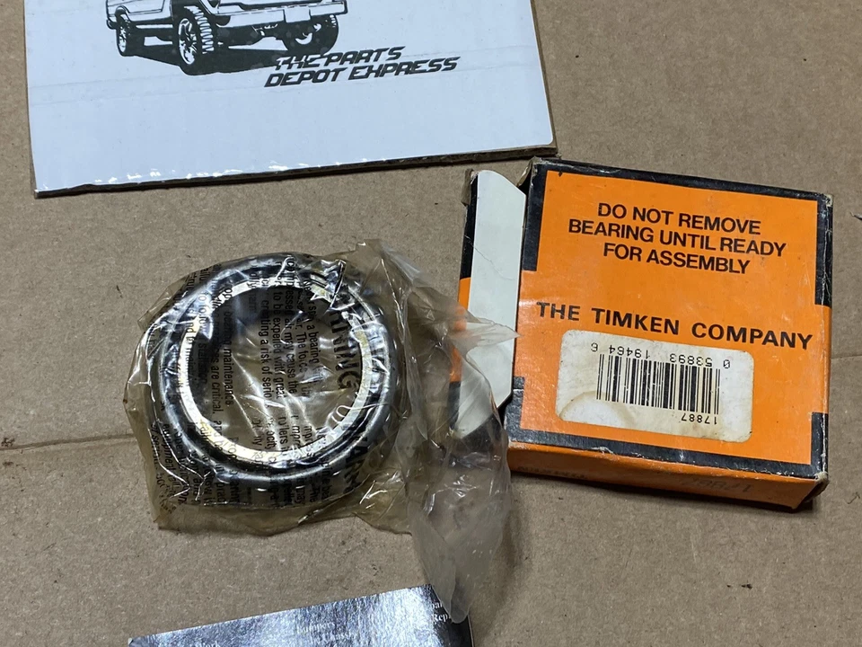 Cojinete diferencial Timken 17887 Toyota Land Cruiser BJ60 FJ60 1980-1987 Foto 4 de 4