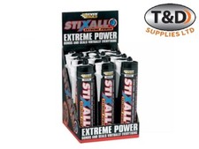 Everbuild 290ml Stixall Extreme Power MS Polymer Grab Adhesive Sealant,Box of 12