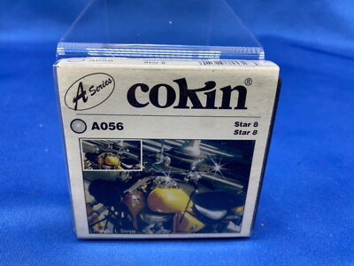 Cokin filter size A 056 Star 8, new in original hard case and package