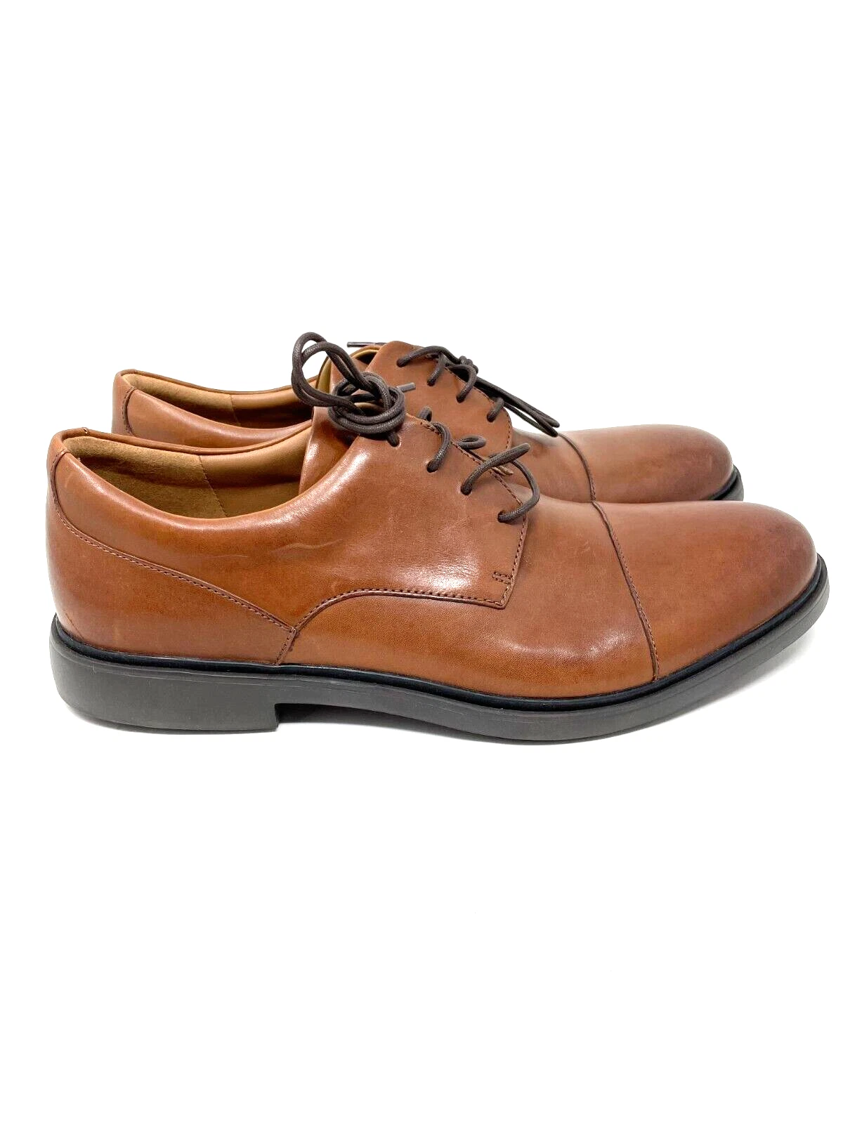 Scarpe da lavoro Clarks Clarks da uomo 12 un berretto sarto classico marrone marrone marrone marrone marrone marrone marrone marrone marrone marrone marrone chiaro