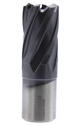 HSS-E TIAIN Kernbohrer 19 mm Weldon Schnitttiefe 30 mm  Ø 12 - 24 mm wählbar