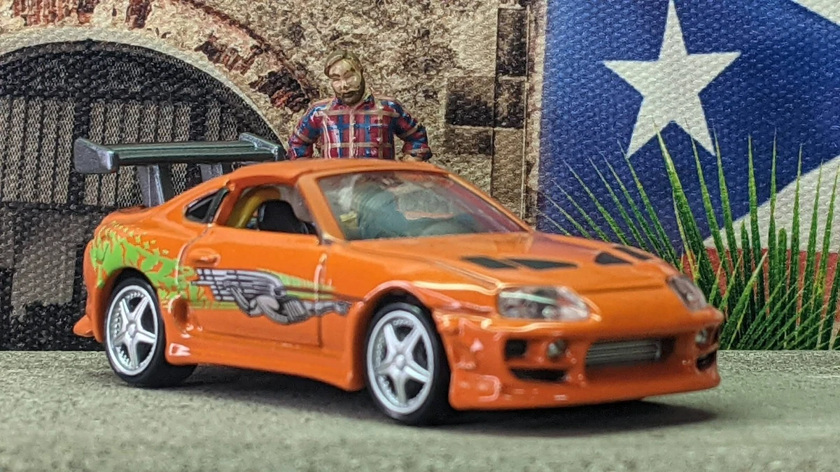 Fast & Furious Toyota Diecast & Toy 1:64 Scale for sale | eBay