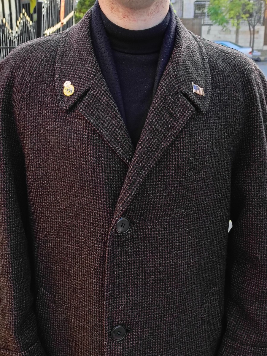 1960s vintage all worsted wool classic English tweed Suit
