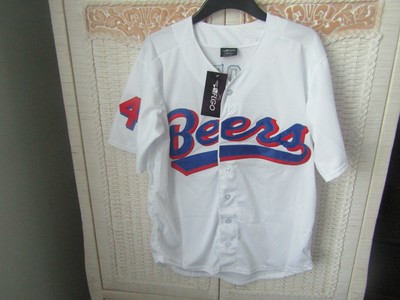beers baseball jersey