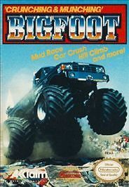 Bigfoot (Nintendo Entertainment System, 1990)