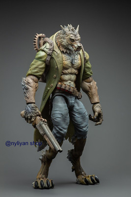 Maestro Union 1/12 Veteran William Werewolf 6'' Action Figure