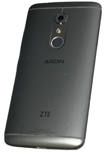 ZTE Axon 40 Ultra 5G - Teléfono inteligente desbloqueado con tecnología  UDC, pantalla AMOLED de 120 Hz de 6.8 pulgadas, cámara triple de 64 MP y