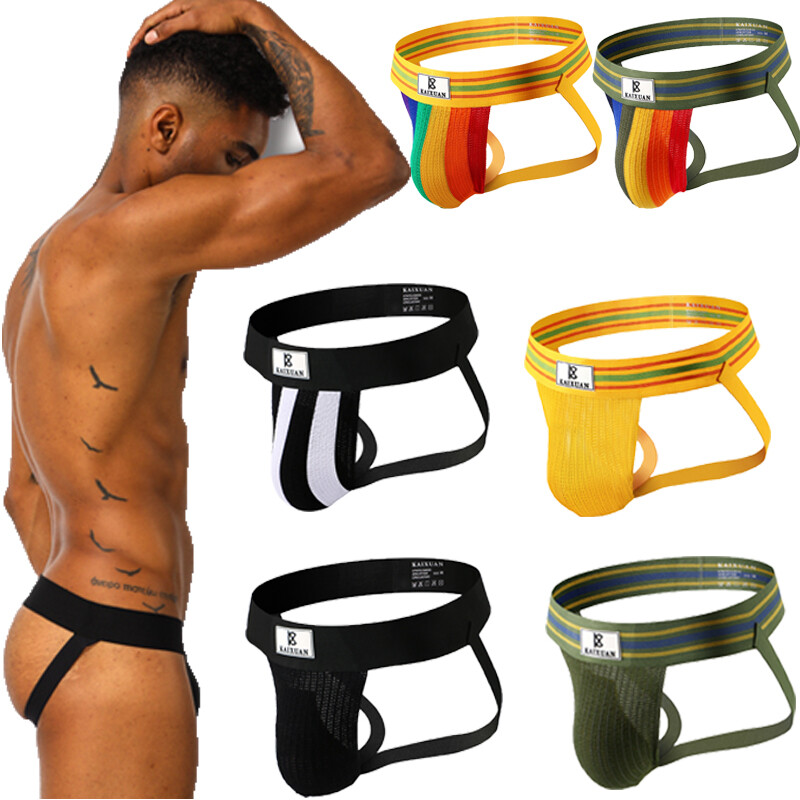 ALTRA Cinghie Jock Uomo Traspirante Intimo Senza Schienale Jockstrap Slip ▽
