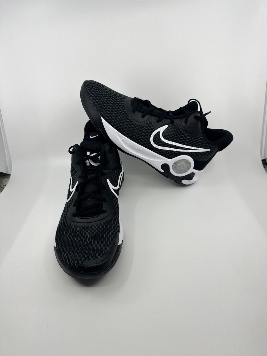 Nike Men's KD Trey IX Black Basketball Shoes CW3400-002 Size 12 Brand New