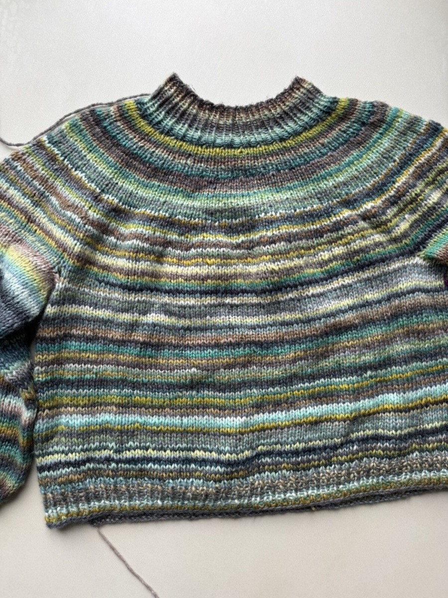 Boxy Cropped Rare High Quality Wool Mohair Sweater | eBay