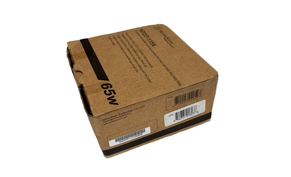 SILVERSTONE NT07-115X SUPERIOR LOW-PROFILE THERMAL LGA 1156/1155/1150/1151 PROSS - Image 3 of 4