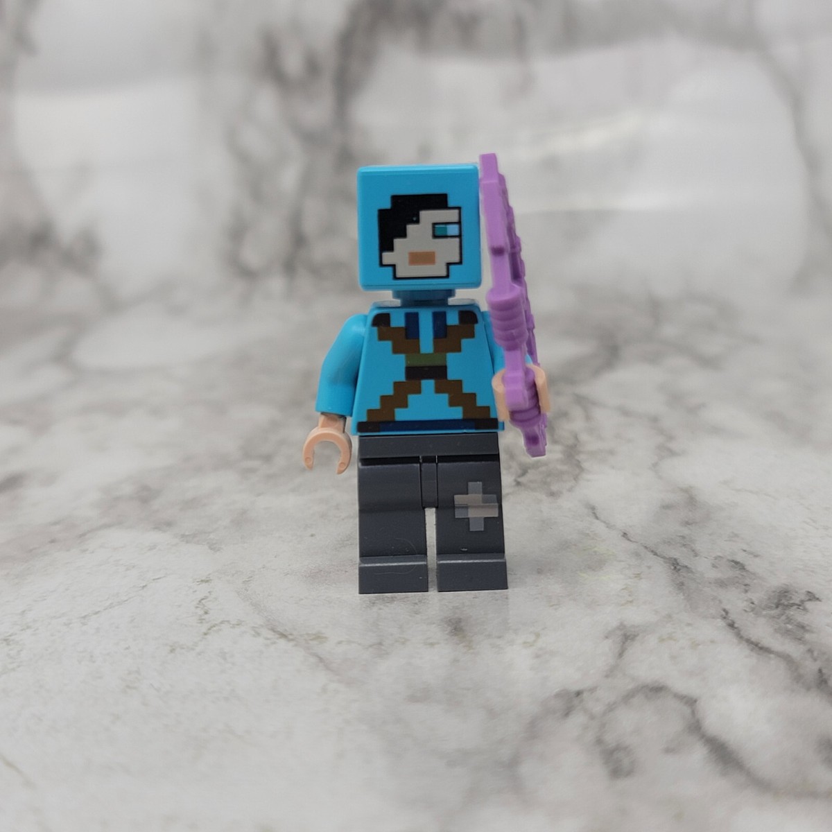 Lego Dragon Slayer Minifigure Minecraft 21151