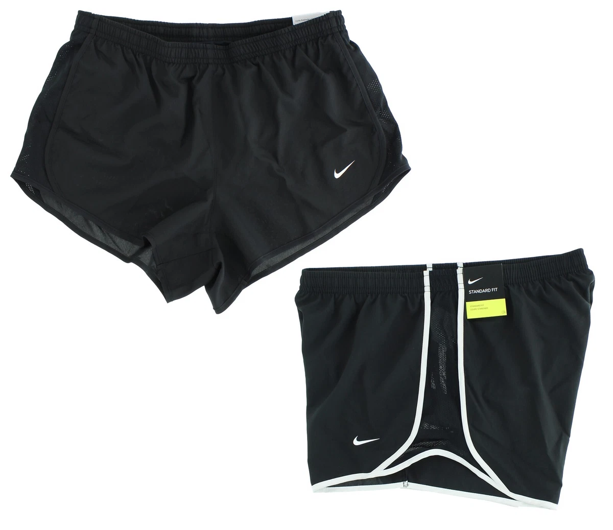 Nike Girls Running Shorts Standard Fit Dri-Fit Tempo, DC7645