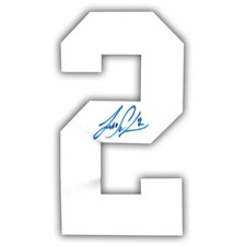 Luke Schenn Autographed Toronto Maple Leafs Jersey Number - 2