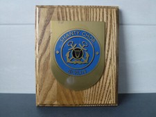 Wappen auf Holz Shanty Chor Berlin Holzwappen Sammeln Wappenschild