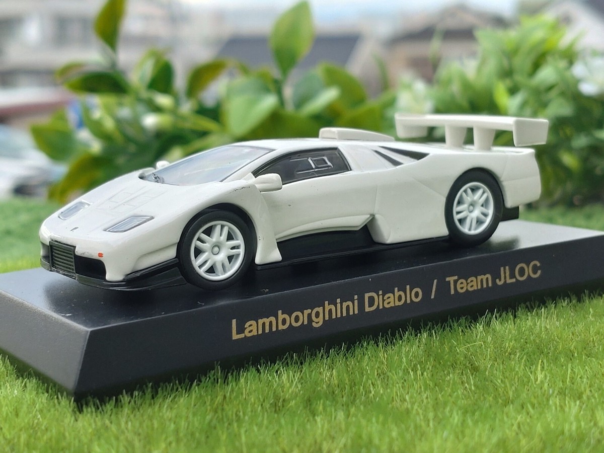 Super GT 2001 / Lamborghini / Diablo / Team JLOC / 1/64 Diecast