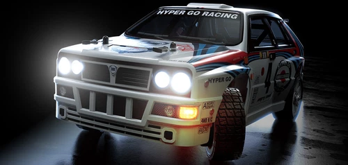 MJX Hyper Go 14302 1:14 Bürstenloser RC Drift Rally Auto 42km/h 2S RTR 4WD - Bild 10 von 12