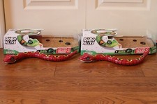 Two 2 Robo Alive Slithering Snake Battery-Powered Robotic Toy RED by Zuru GUC