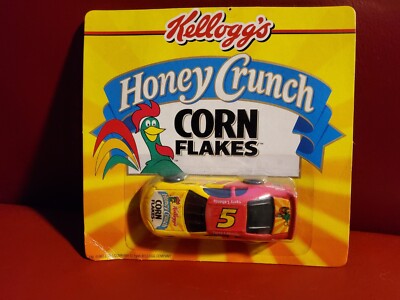 NASCAR 1996 Kellogg's Racing Honey Crunch Corn Flakes #5 Terry Labonte