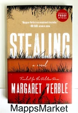 Stealing: A Novel by Margaret Verble (2023, Trade PB) UNCORRECTED PROOF ~ ARC