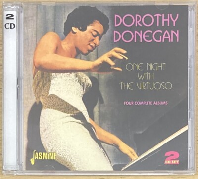 One Night With The Virtuoso Dorothy Donegan Four Complete Albums CD 2 Disc Set