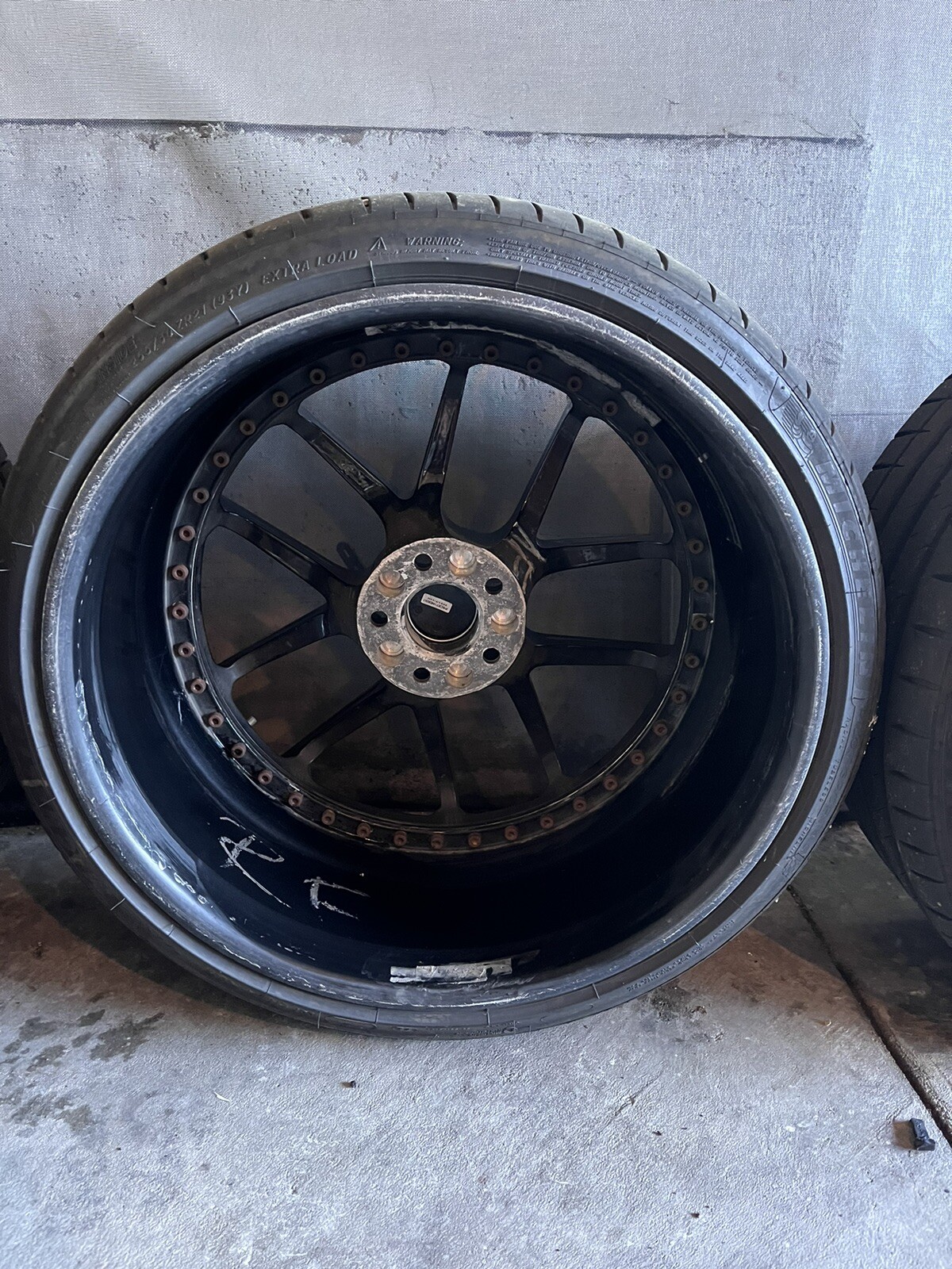 ADV.1 Forged Wheels 21x8.5 22x11.5 Staggered Ferrari California Maserati TLC
