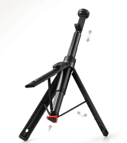2024 Xiaomi Zoom Ground Selfie Stick Bluetooth Remote Portable Multi-functional - Picture 6 of 8