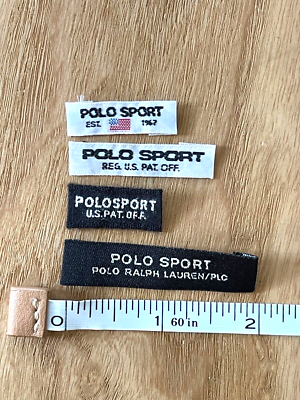 Ralph Lauren Sport Tag Vintage Polo Sport Ralph Lauren Spell Out