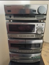 impianto hi fi vintage Con Casse