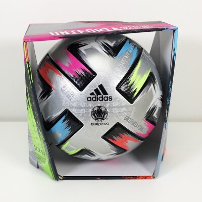 Adidas UNIFORIA Finale Fußball / Football Ball UEFA EURO 2020 Größe 5 - NEU IM KARTON