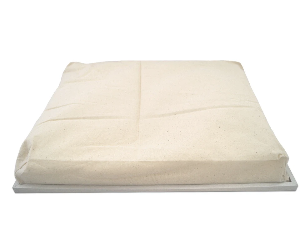 Knietablett "Calme" P-930 mit Kissen Laptop Frühstück Knietisch Tablett weiß - Bild 4 von 4