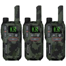 Baofeng GT-18 FRS/PMR Radio | License-free | USB Charging | Dual PTT | VOX