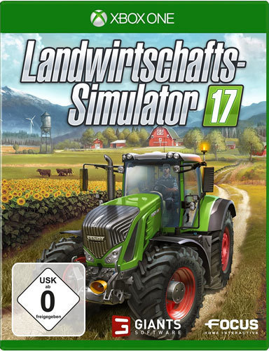 Microsoft XBOX - One XBOne Spiel Landwirtschafts Simulator 2017 * Simulation 17 - Bild 1 von 1