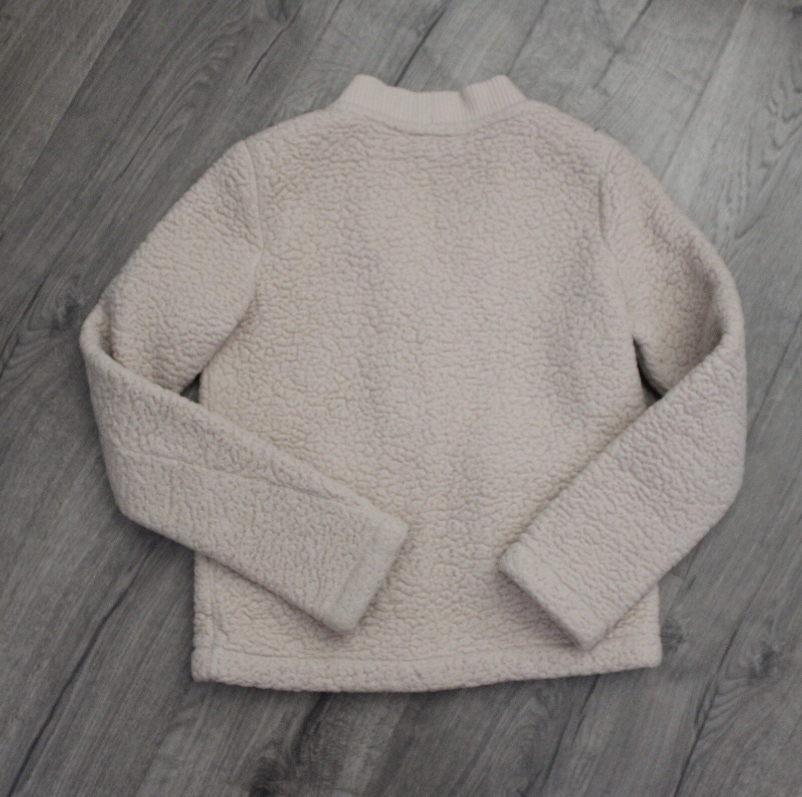 TOMMY HILFIGER Faux Fur Button Three Button Cardi… - image 5