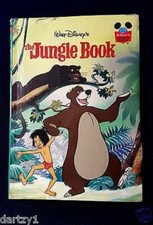 Disney The Jungle Book Groiler Books 1996 HC OOP