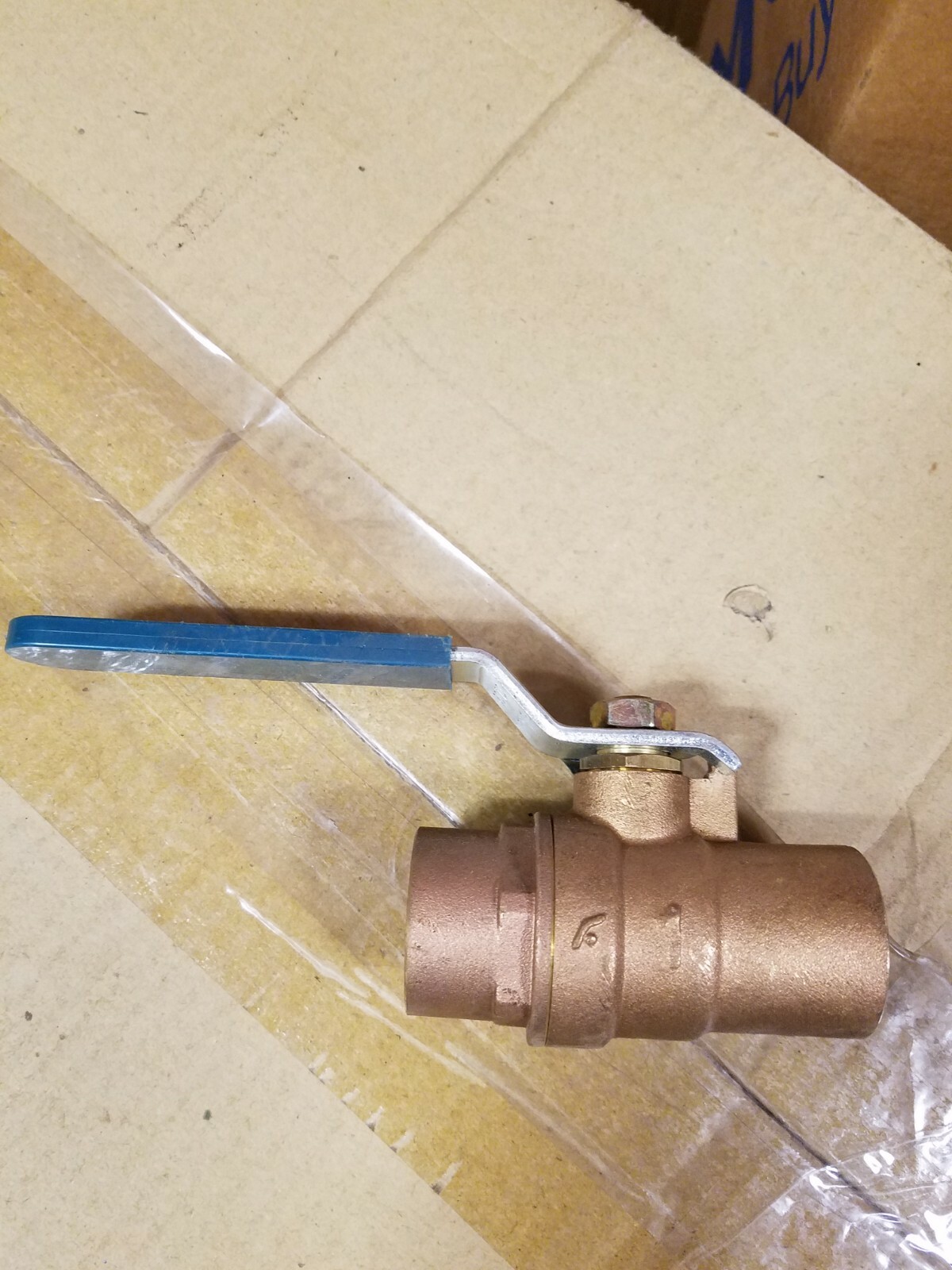 Standard Port Ball Valves, 1" Sweat Brass