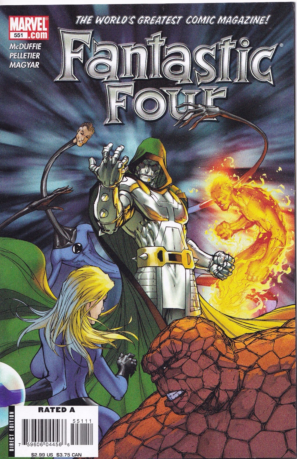 FANTASTIC FOUR #551 - Back Issue