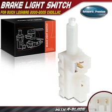 Brake Light Switch For Buick Lesabre Park Avenue 2000-2005 Cadillac Deville Olds