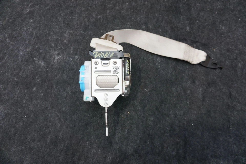 Juego retractor cinturón seguridad trasero izquierdo derecho blanco S3749175107 BMW M850I G16 2020-24 Foto 4 de 4