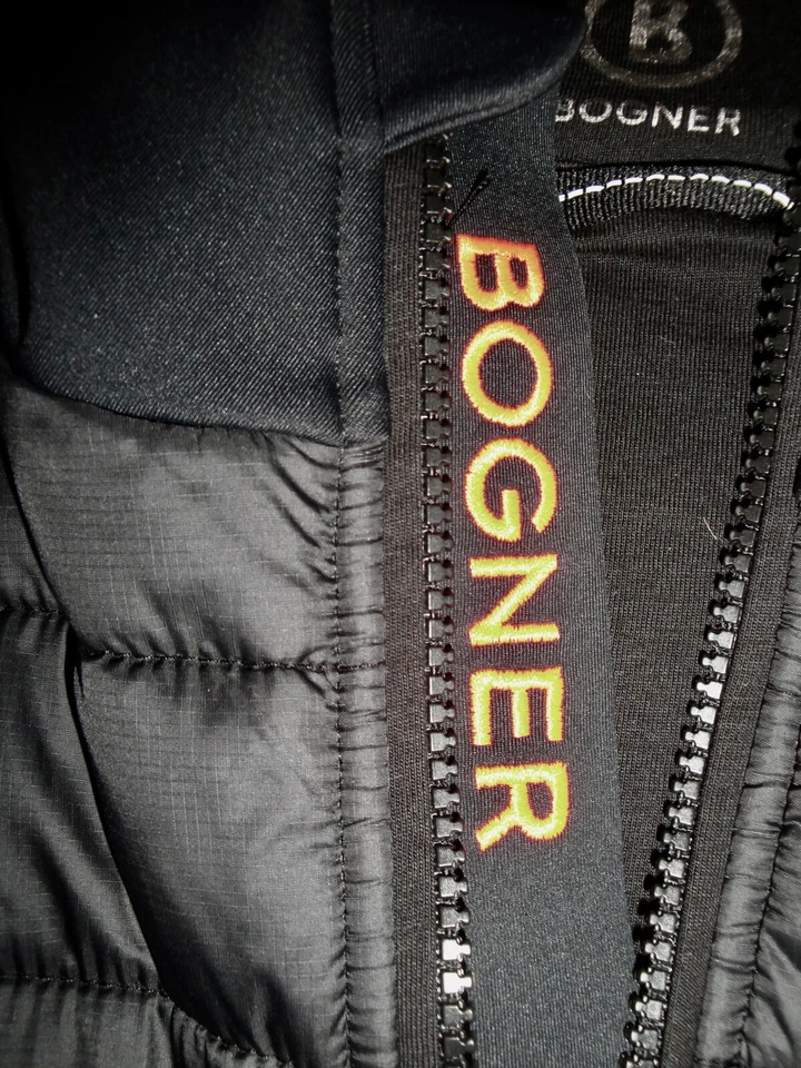 Bogner Softshell Golf Ski Jacke 549€ S Schwarz Herren Skijacke Gum-Logo Original - Bild 3 von 4
