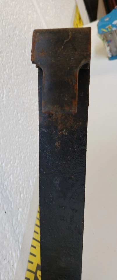 Correas colgantes de tanque de combustible usadas OEM 1951-1956 Packard (TB8) Foto 2 de 4