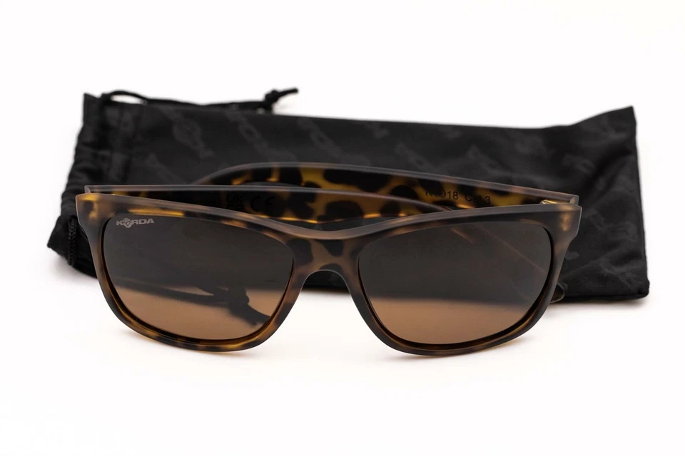 Korda 4th Dimension Classics 0.75 Tortoiseshell / Brown / Polarising Sunglasses — 第 2/4 张图片