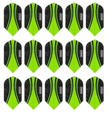 5 Sets Pentathlon Vizion Swish Slim Dart Flights – Ships w/ Tracking - Green