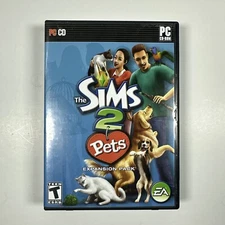 The Sims 2 Pets PC Game Expansion Pack 2006 Complete