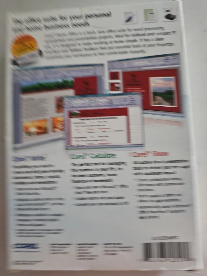 NEW SEALED Corel Home Office Personal & Business - Image 4 of 4