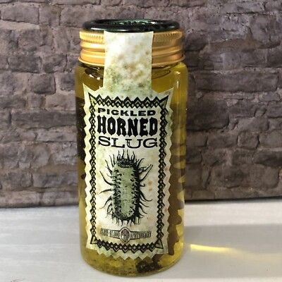 Wizarding Trunk Harry Potter Pickled Horned Slug Potion Creepy Halloween Gross