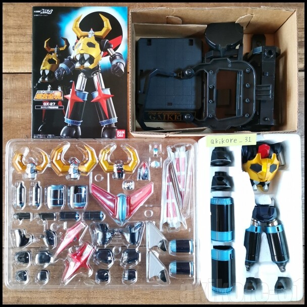 Soul of Chogokin GX-27 GAIKING Action Figure Bandai | eBay