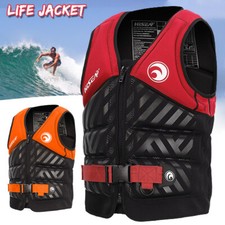 Life Jacket for Adult Super Buoyancy Aid Neoprene Life Vest Surf Kayak Fishing